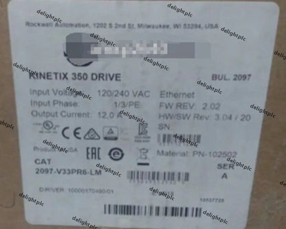 Original New Allen-Bradley Kinetix 350 Single Axis Servo Drive - ALLEN-BRADLEY [1]