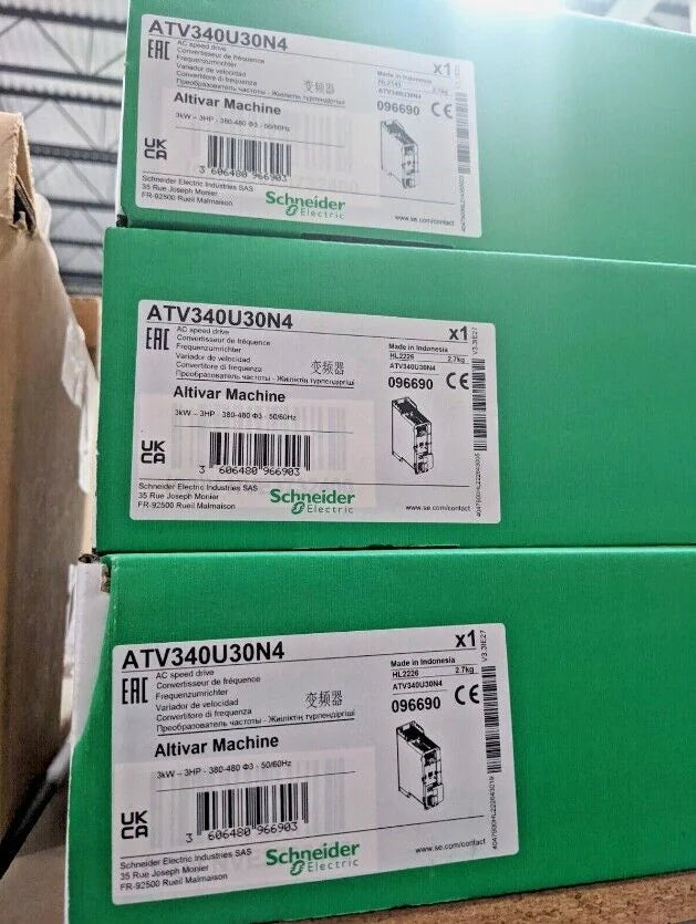 Original New Schneider ATV340U30N4 Inverter - SCHNEIDER [1]