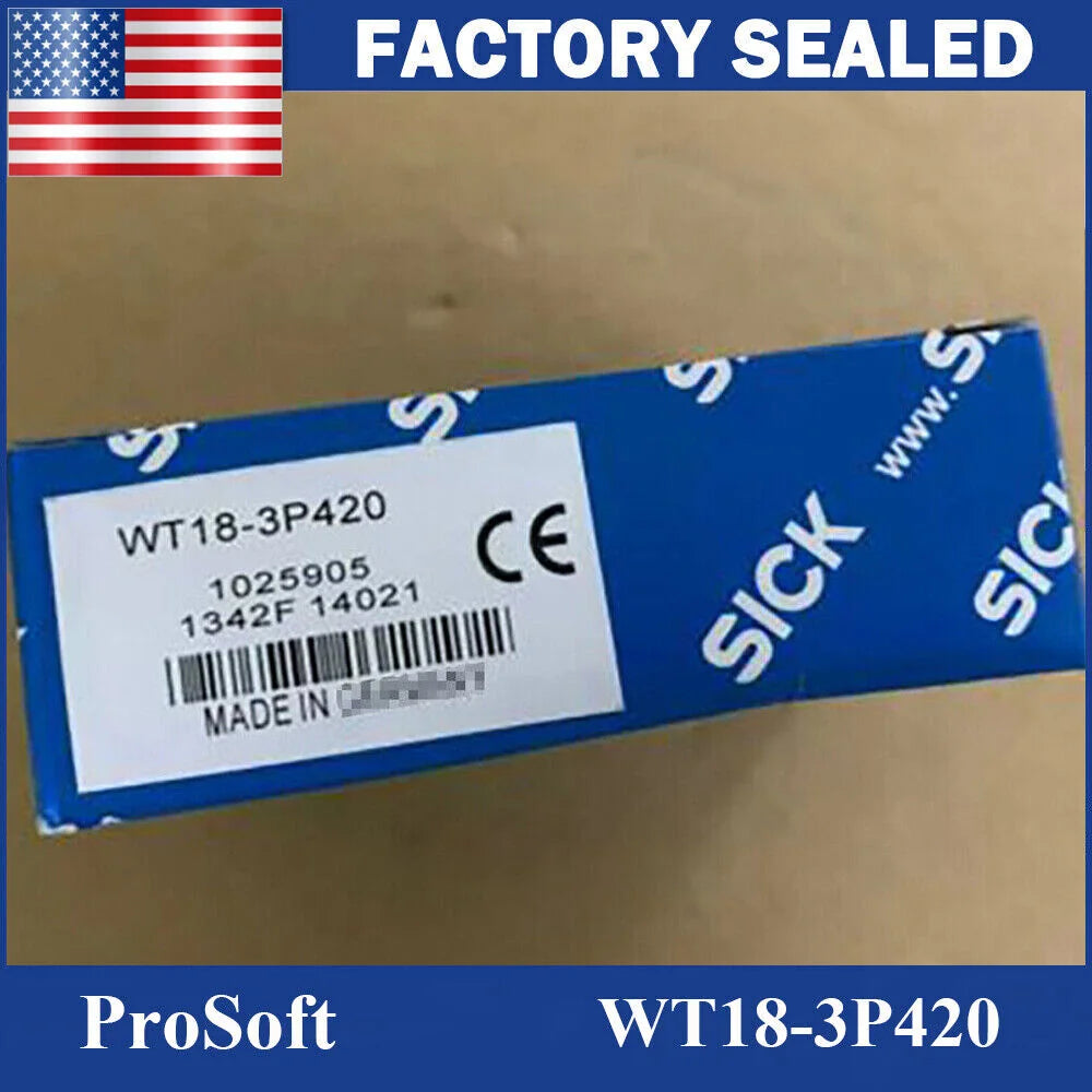 Original SICK sensor WT18-3P420 SHIP - SICK [1]