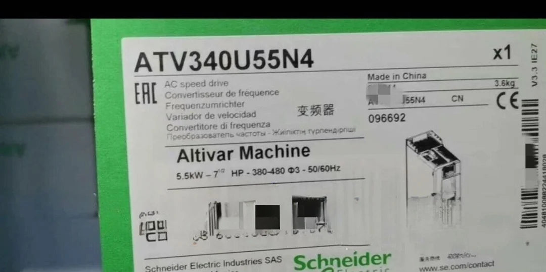 Original Schneider ATV340U55N4 Inverter ATV340U55N4 in Box - SCHNEIDER [1]