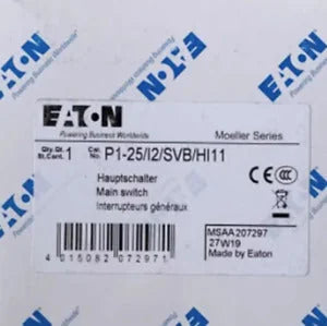 P1-25/I2/SVB/HI11 Main Switch Original Packaging - EATON [1]