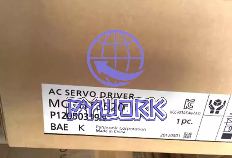 PANASONIC AC SERVO DRIVER MCDHT3520 [1]