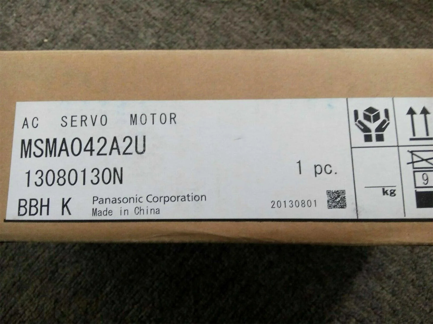 PANASONIC AC SERVO MOTOR MSMA042A2U - PANASONIC [2]