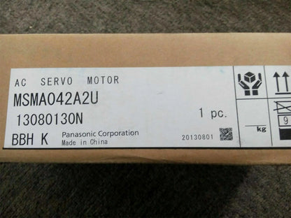 PANASONIC AC SERVO MOTOR MSMA042A2U - PANASONIC [2]