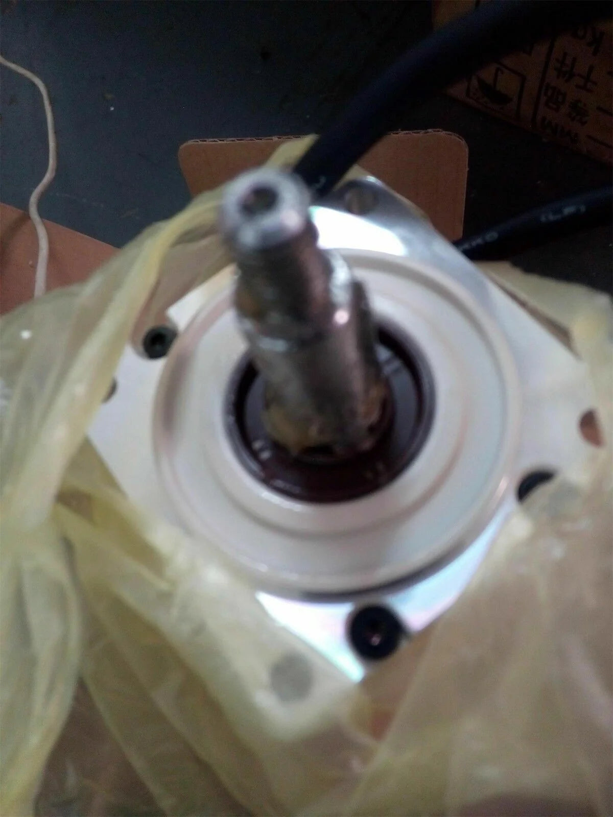 PANASONIC AC SERVO MOTOR MSMA042A2U - PANASONIC [3]