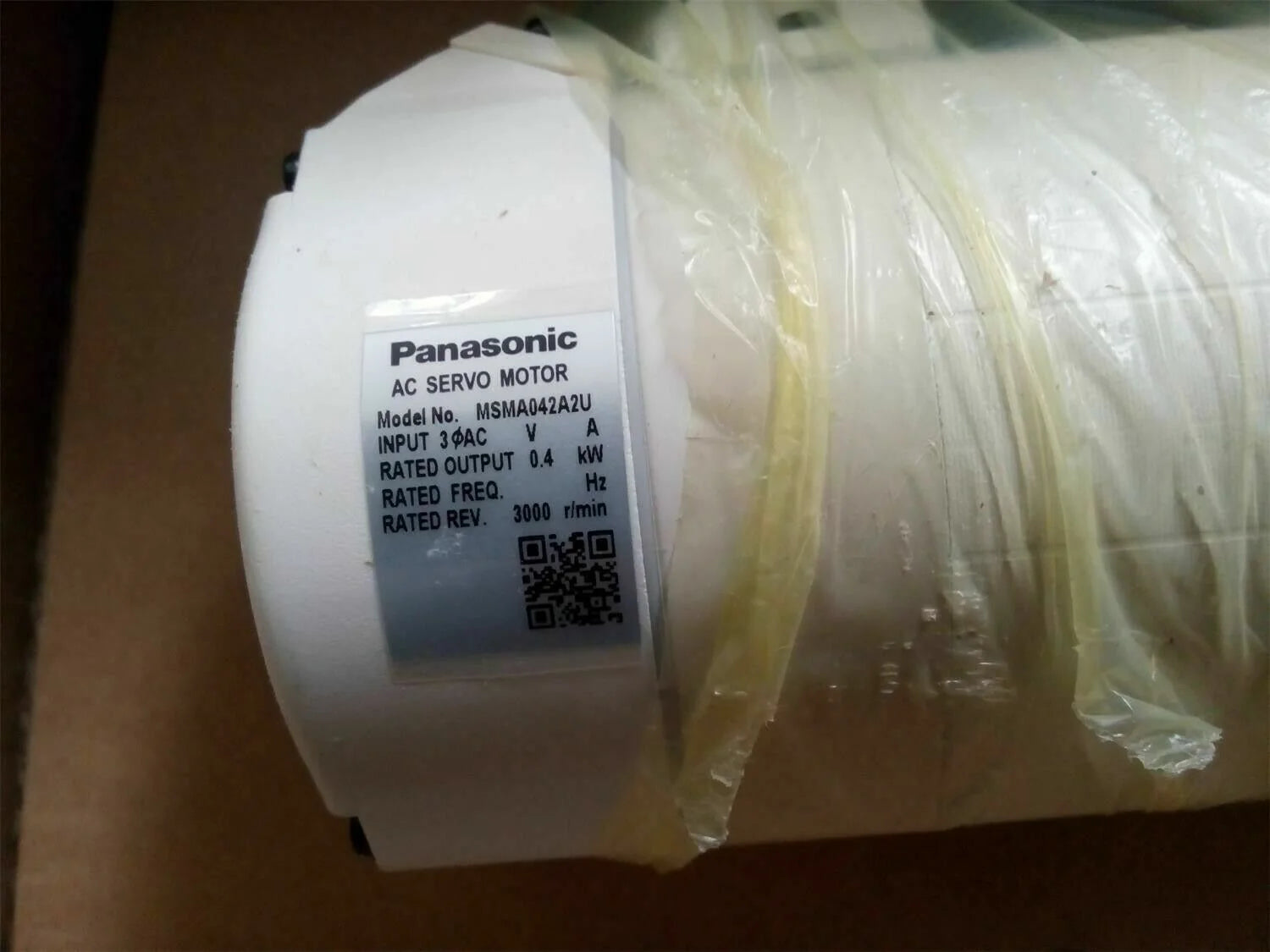 PANASONIC AC SERVO MOTOR MSMA042A2U - PANASONIC [4]