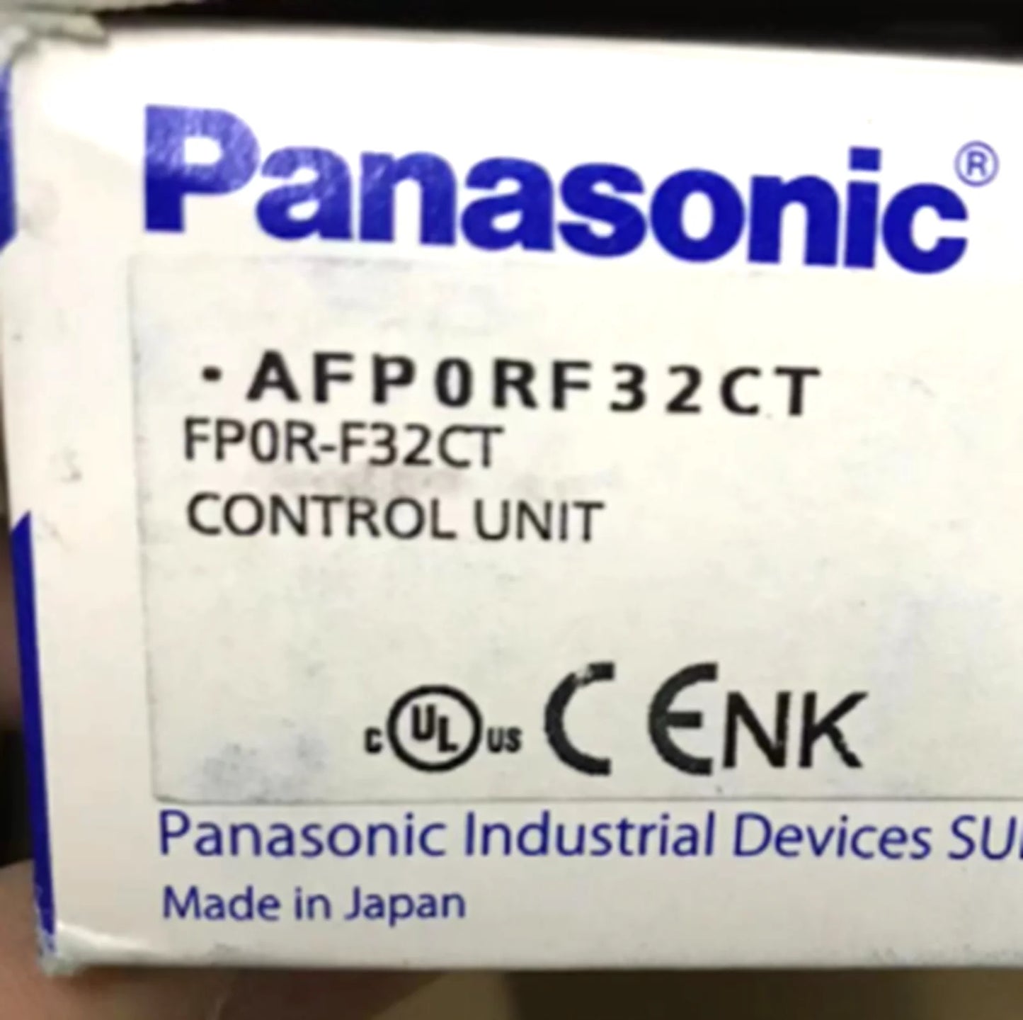 PANASONIC AFP0RF32CT PLC Controller - PANASONIC [1]