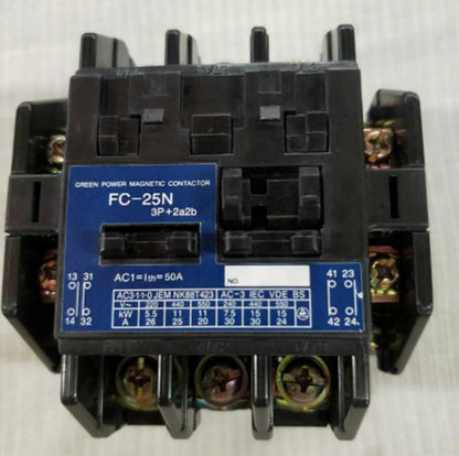 PANASONIC FC25N | FC-25N Contactor | High Performance Contactor | 25Ampere | 250VAC - PANASONIC [1]