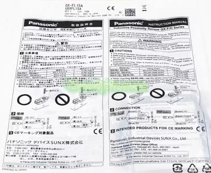 PANASONIC GX-FL15A Proximity Switch Sensor 1Pcs/ [1]