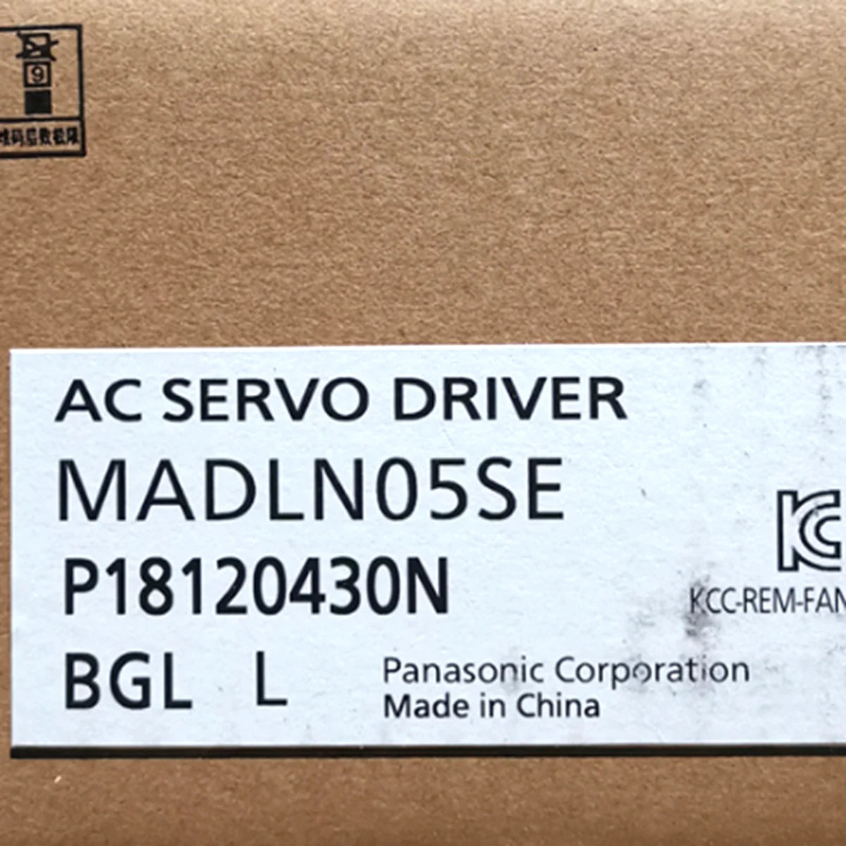 PANASONIC MADLN05SE AC Servo Drive - PANASONIC [1]