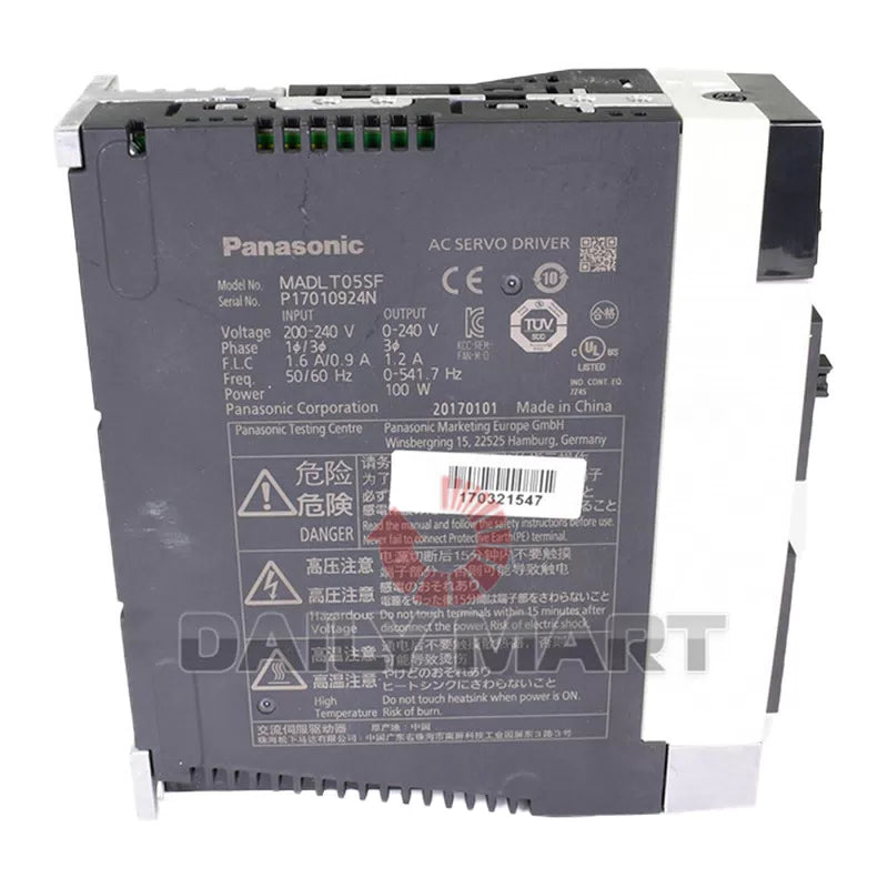 PANASONIC MADLT05SF Servo Drive [3]