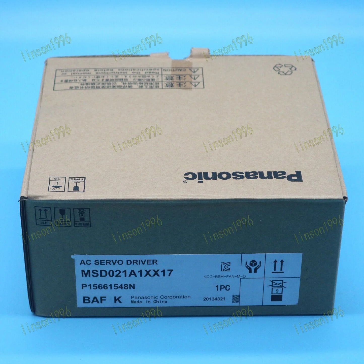 PANASONIC MSD021A1XX17 AC Servo Driver - PANASONIC [1]