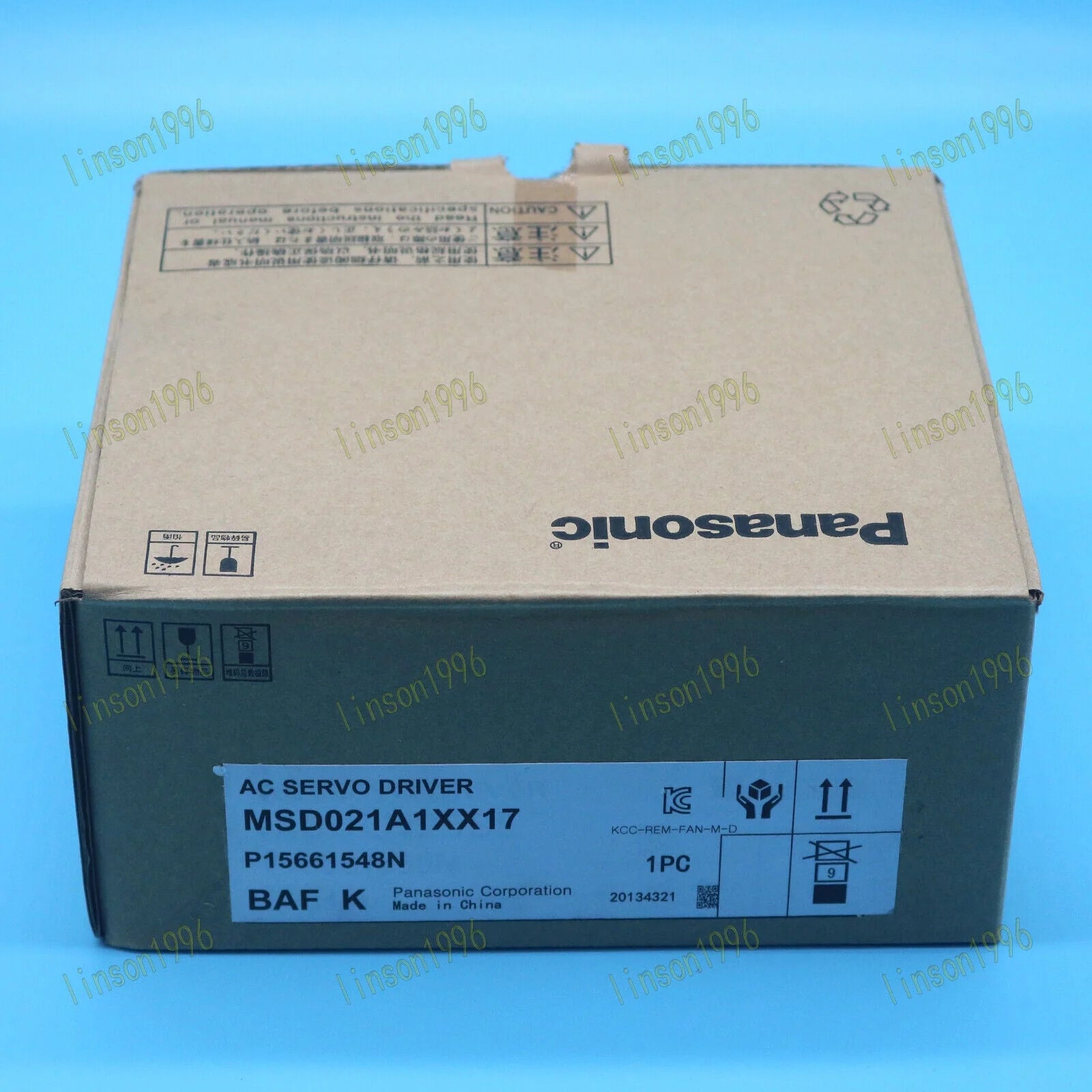 PANASONIC MSD021A1XX17 AC Servo Driver - PANASONIC [1]