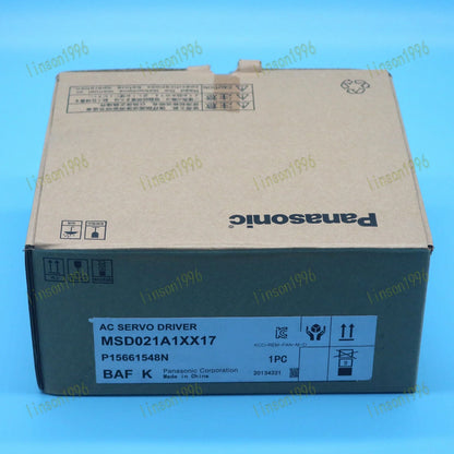 PANASONIC MSD021A1XX17 AC Servo Driver - PANASONIC [1]