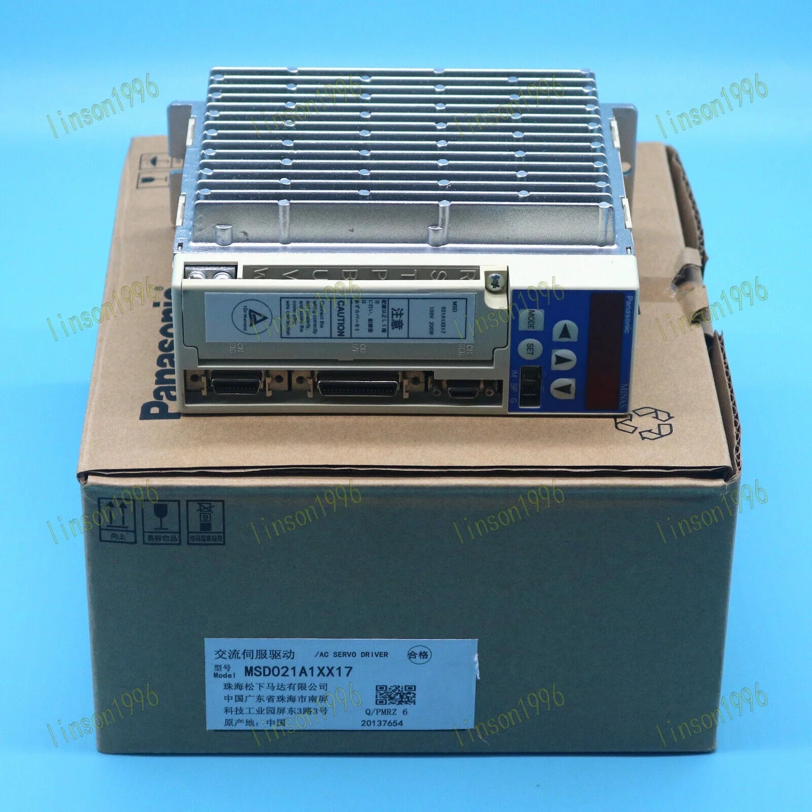 PANASONIC MSD021A1XX17 AC Servo Driver - PANASONIC [2]