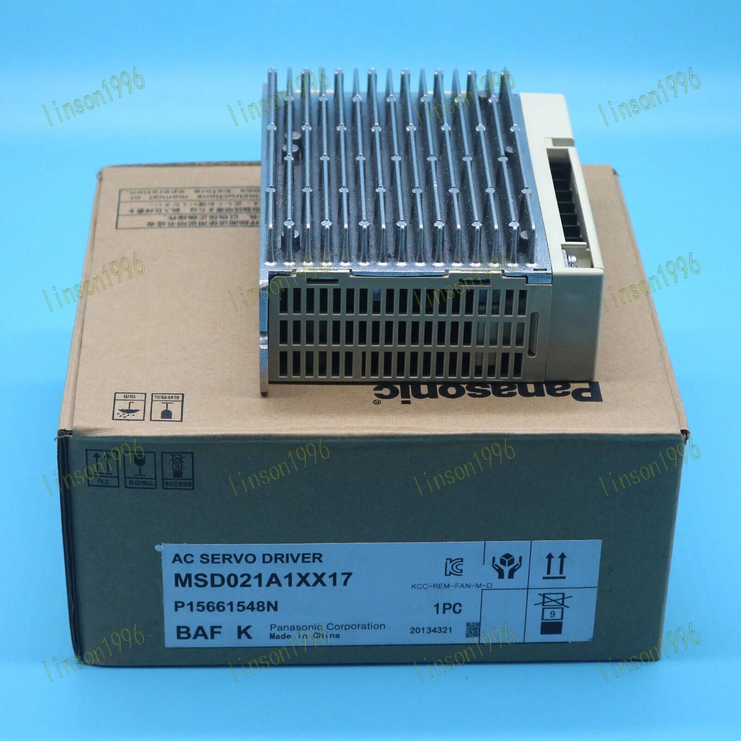 PANASONIC MSD021A1XX17 AC Servo Driver - PANASONIC [3]