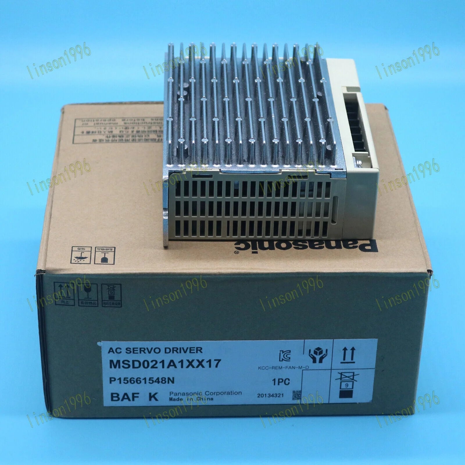 PANASONIC MSD021A1XX17 AC Servo Driver - PANASONIC [3]
