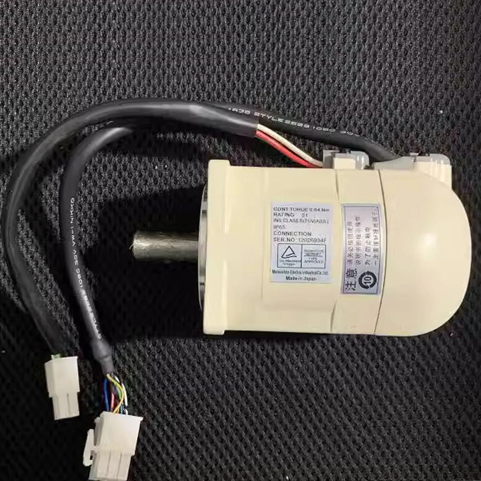 PANASONIC MSM021A2NE AC Servo Motor 24V 50Hz 2000 RPM - PANASONIC [4]