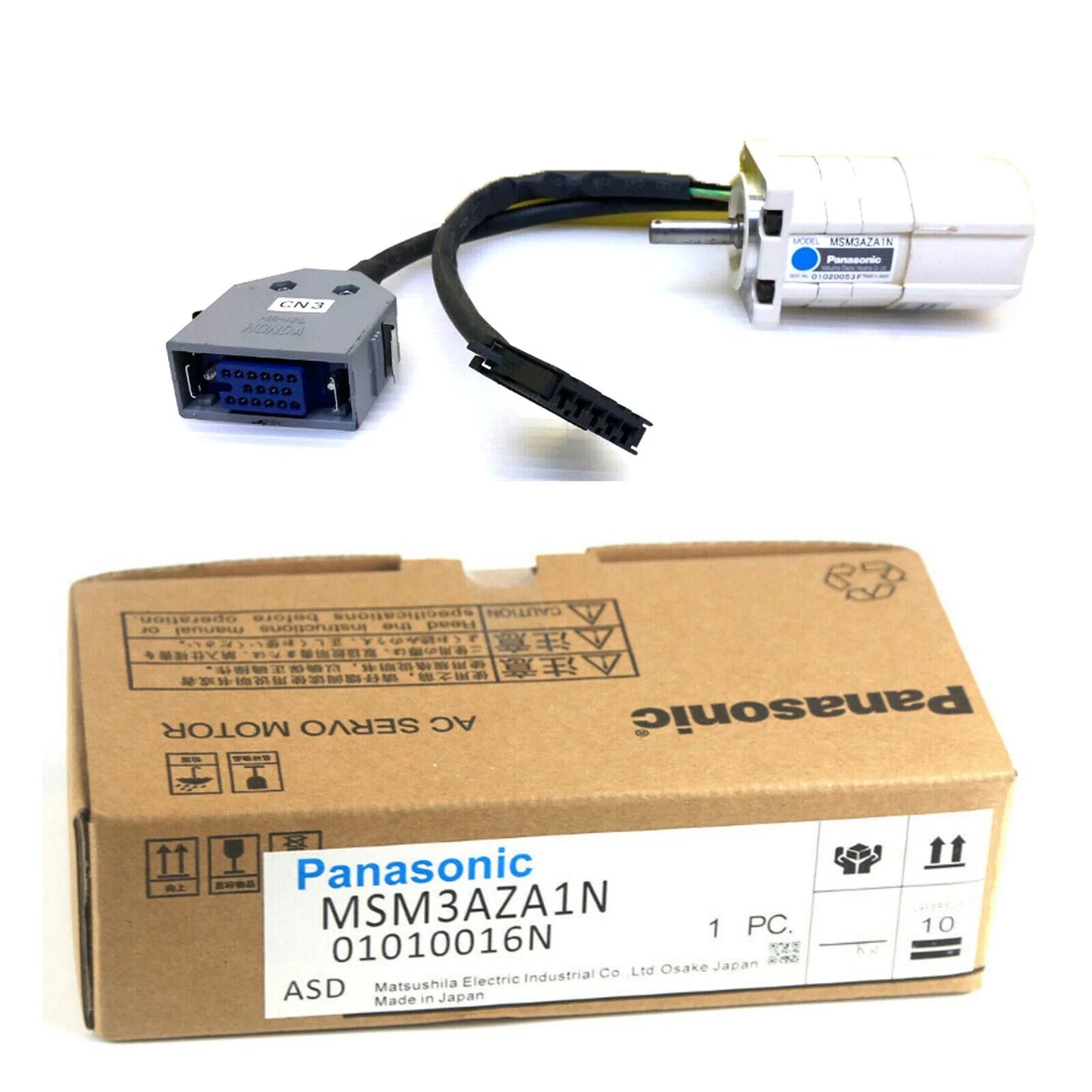 PANASONIC MSM3AZA1N Servo Motor - PANASONIC [1]