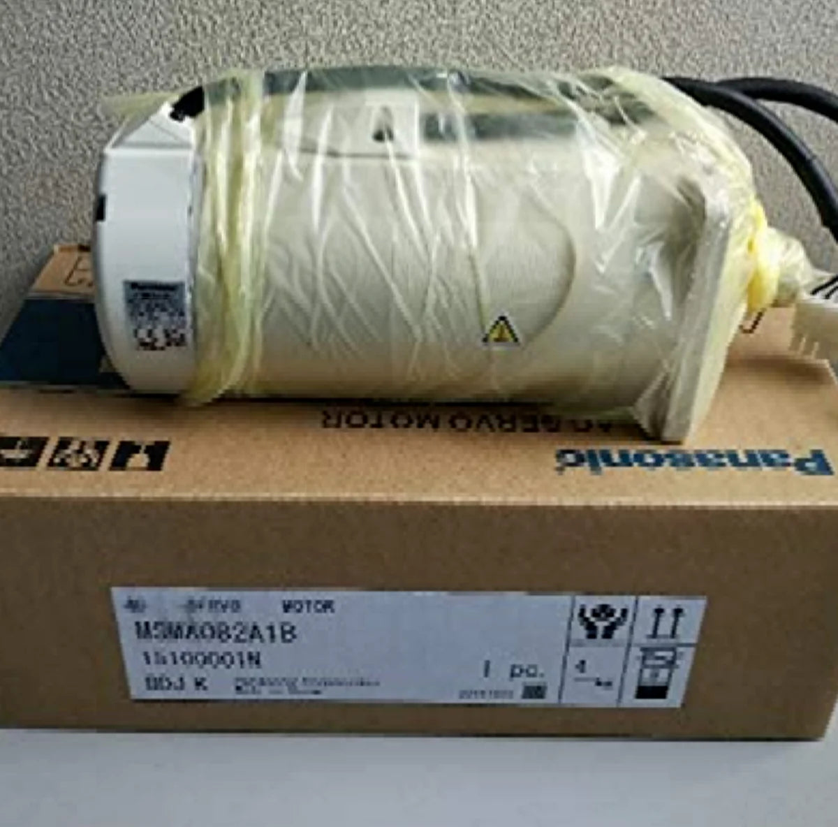 PANASONIC MSMA082A1B Servo Motor - PANASONIC [1]