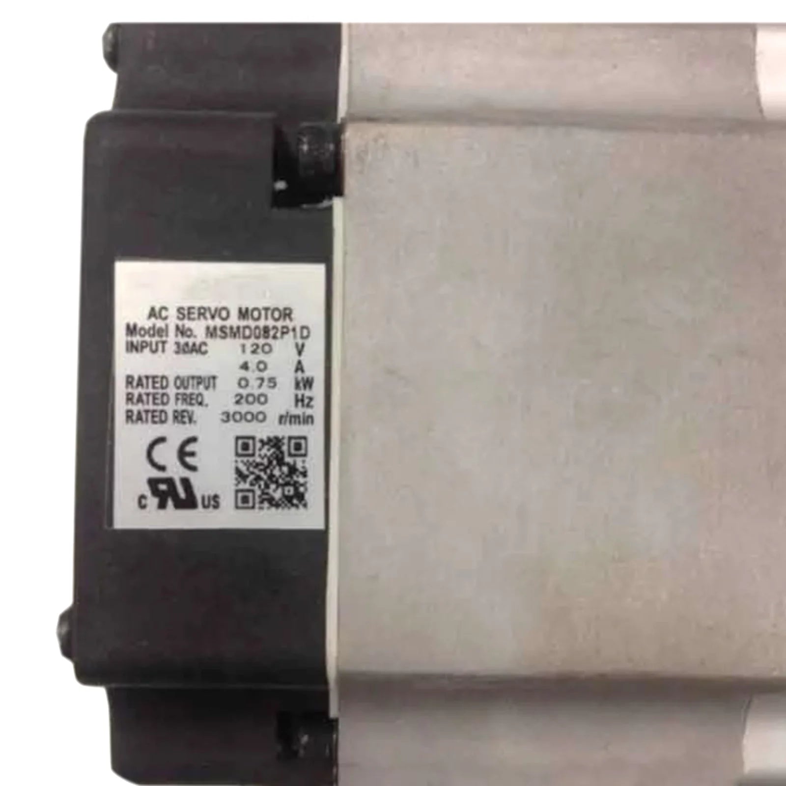 PANASONIC MSMD082P1D AC Servo Motor - PANASONIC [3]