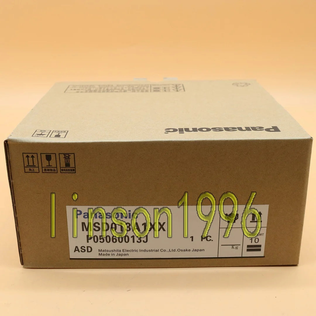 PANASONIC MS-D013A1XX AC SERVO DRIVER One-Year Warranty - PANASONIC [4]