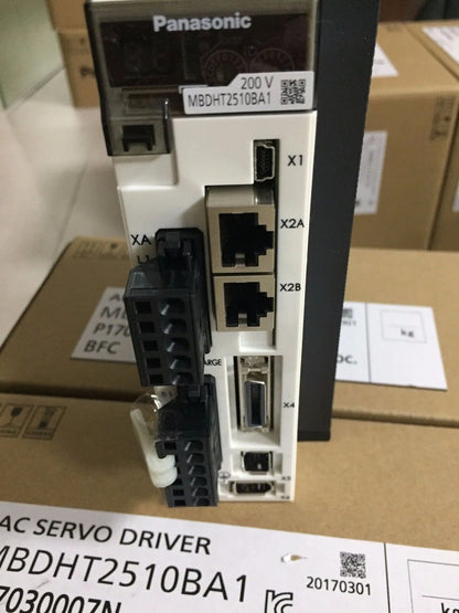 PANASONIC SERVO DRIVER MBDHT2510NA1 PING - PANASONIC [2]