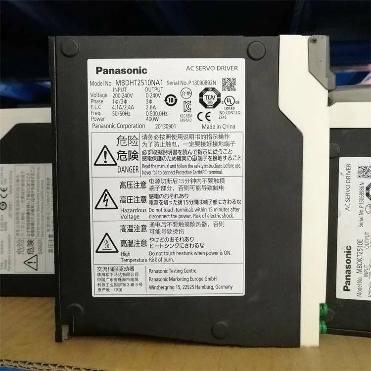 PANasonic MBDHT2510NA1 Servo Drive 1PC - PANASONIC [2]