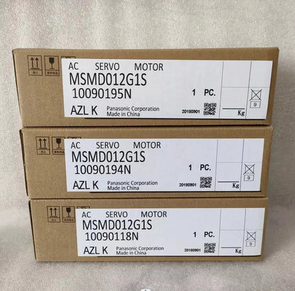 PANasonic MSMD012G1S Servo Motor 1PC - PANASONIC [3]