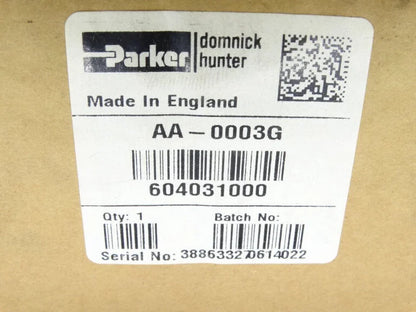 PARKER FILTER AA-0003G - PARKER [1]