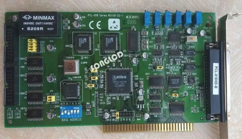 PCL-818HD-B PCL 818 Data Acquisition Card - 1 Piece - KOEED [1]