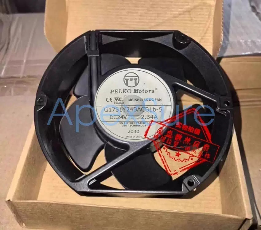 PELKOMotors G1751Y24BACB1b-5 24V 2.34A 17CM High Airflow Cooling Fan [1]