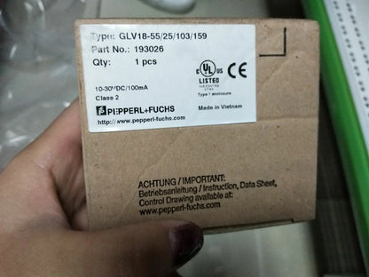 PEPPERL+FUCHS GLV18-55/25/103/159 Sensor - High-Precision Motion Sensors - PEPPERL+FUCHS [1]