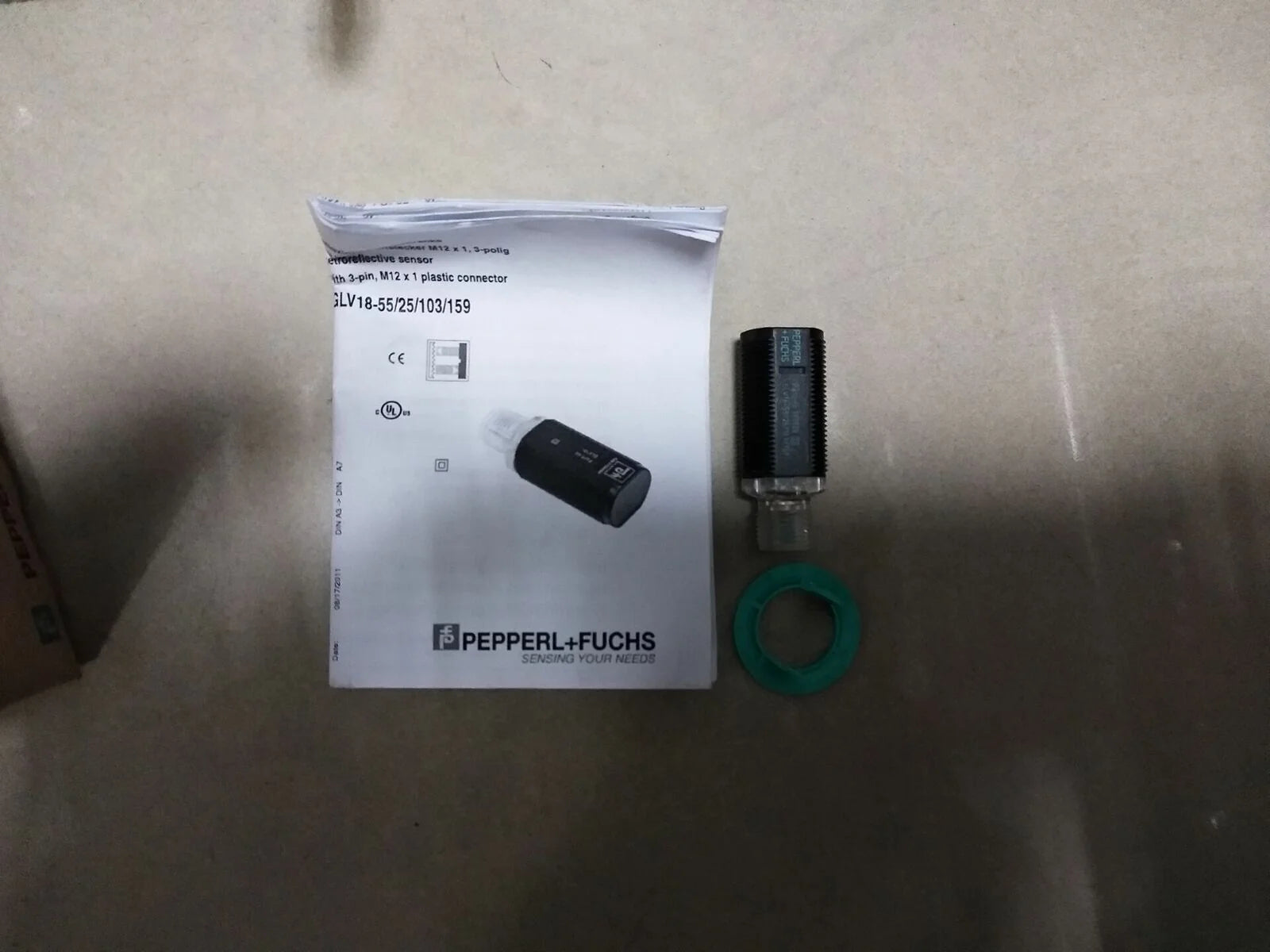 PEPPERL+FUCHS GLV18-55/25/103/159 Sensor - High-Precision Motion Sensors - PEPPERL+FUCHS [3]