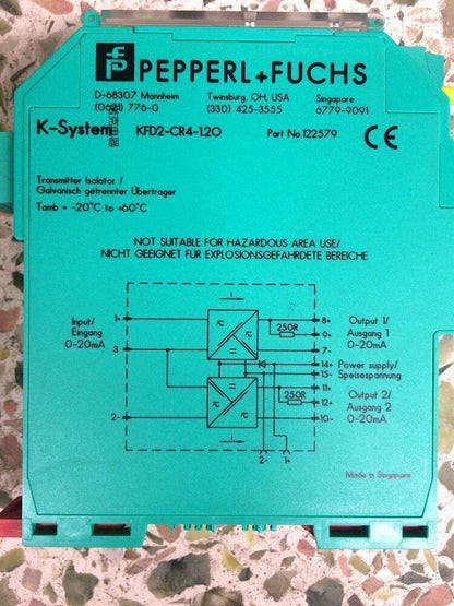 PEPPERL+FUCHS KFD2-CR4-1.2O Sensor - PEPPERL+FUCHS [3]