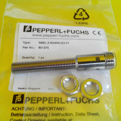 PEPPERL+FUCHS NBB1.5-8GM40-E2-V1 PROXIMITY SWITCH - PEPPERL+FUCHS [1]