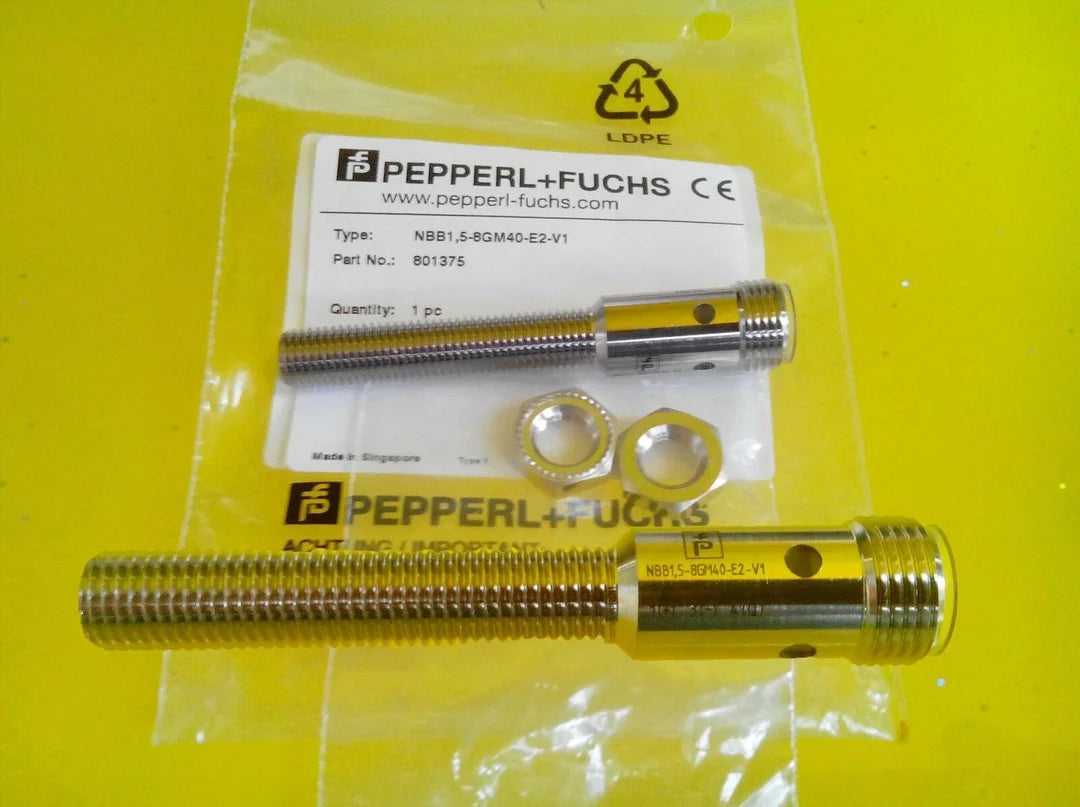 PEPPERL+FUCHS NBB1.5-8GM40-E2-V1 PROXIMITY SWITCH - PEPPERL+FUCHS [3]