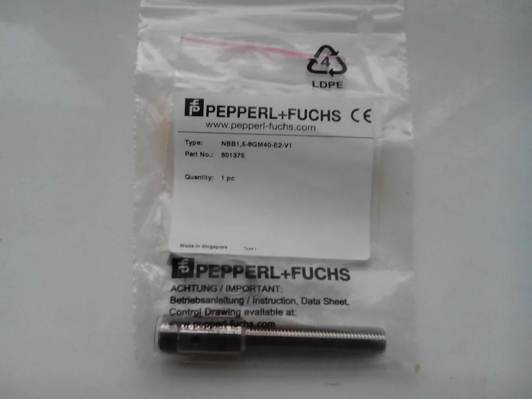 PEPPERL+FUCHS NBB1.5-8GM40-E2-V1 PROXIMITY SWITCH - PEPPERL+FUCHS [4]