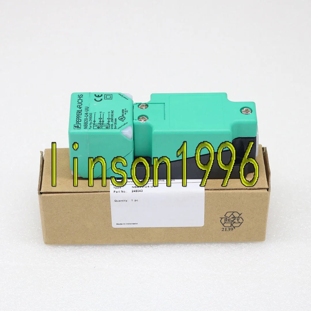 PEPPERL+FUCHS NBB20-U4-UU Inductive Sensor 1pc in box Fast Delivery - PEPPERL+FUCHS [1]