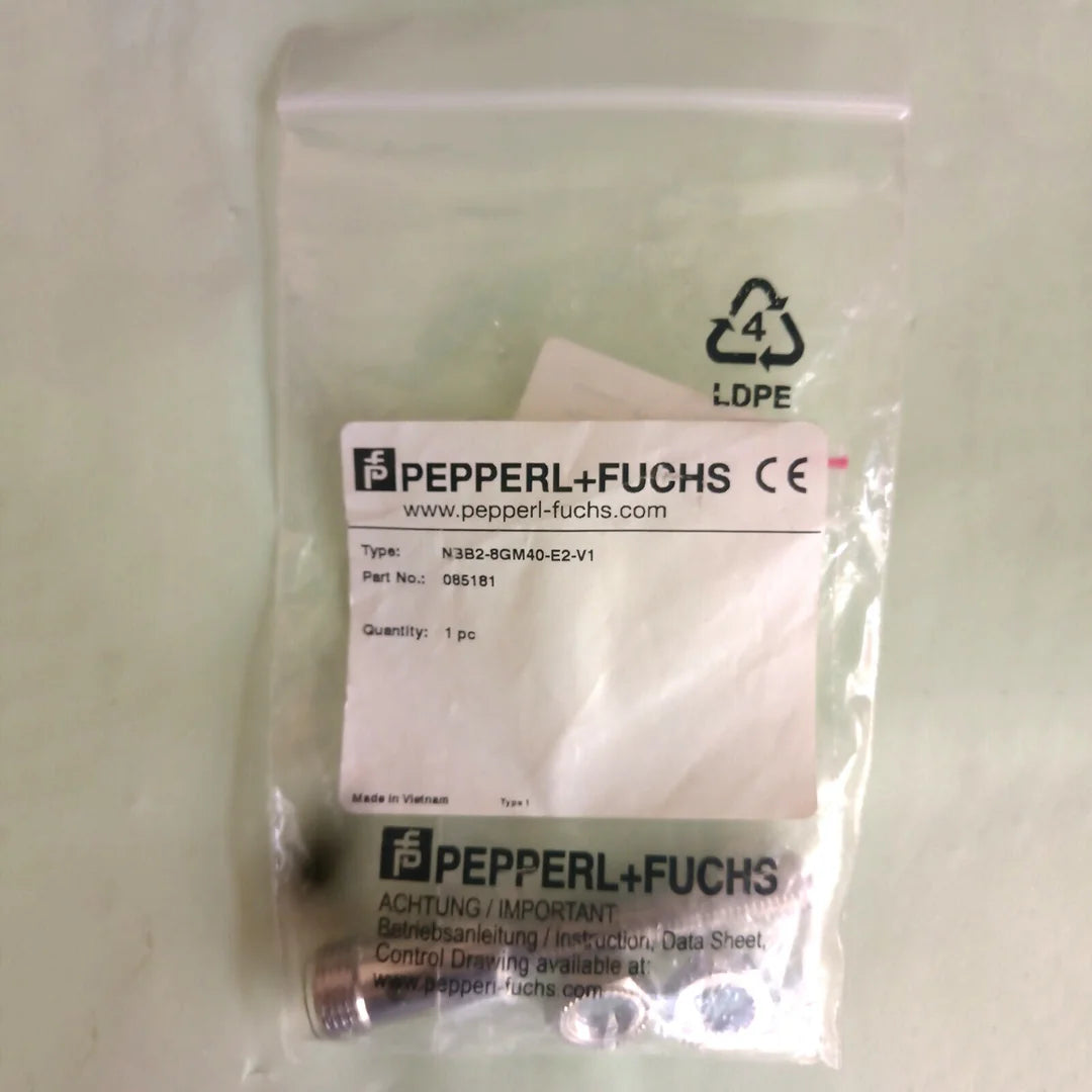 PEPPERL+FUCHS NBB2-8GM40-E2-V1 PROXIMITY SENSOR - PEPPERL+FUCHS [1]