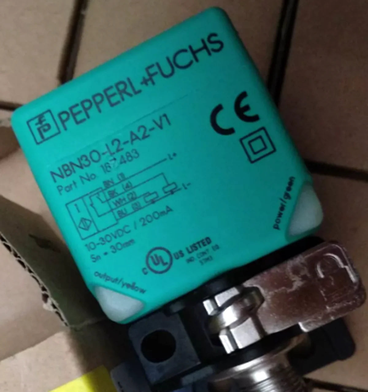 PEPPERL+FUCHS NBN30-L2-A2-V1 Inductive Sensor - PEPPERL+FUCHS [1]