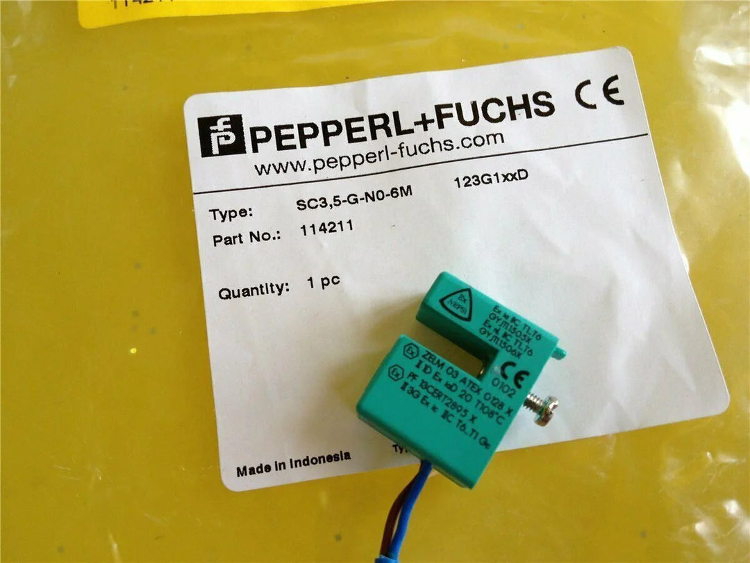 PEPPERL+FUCHS P+F SC3,5-G-N0-6M - PEPPERL+FUCHS [1]