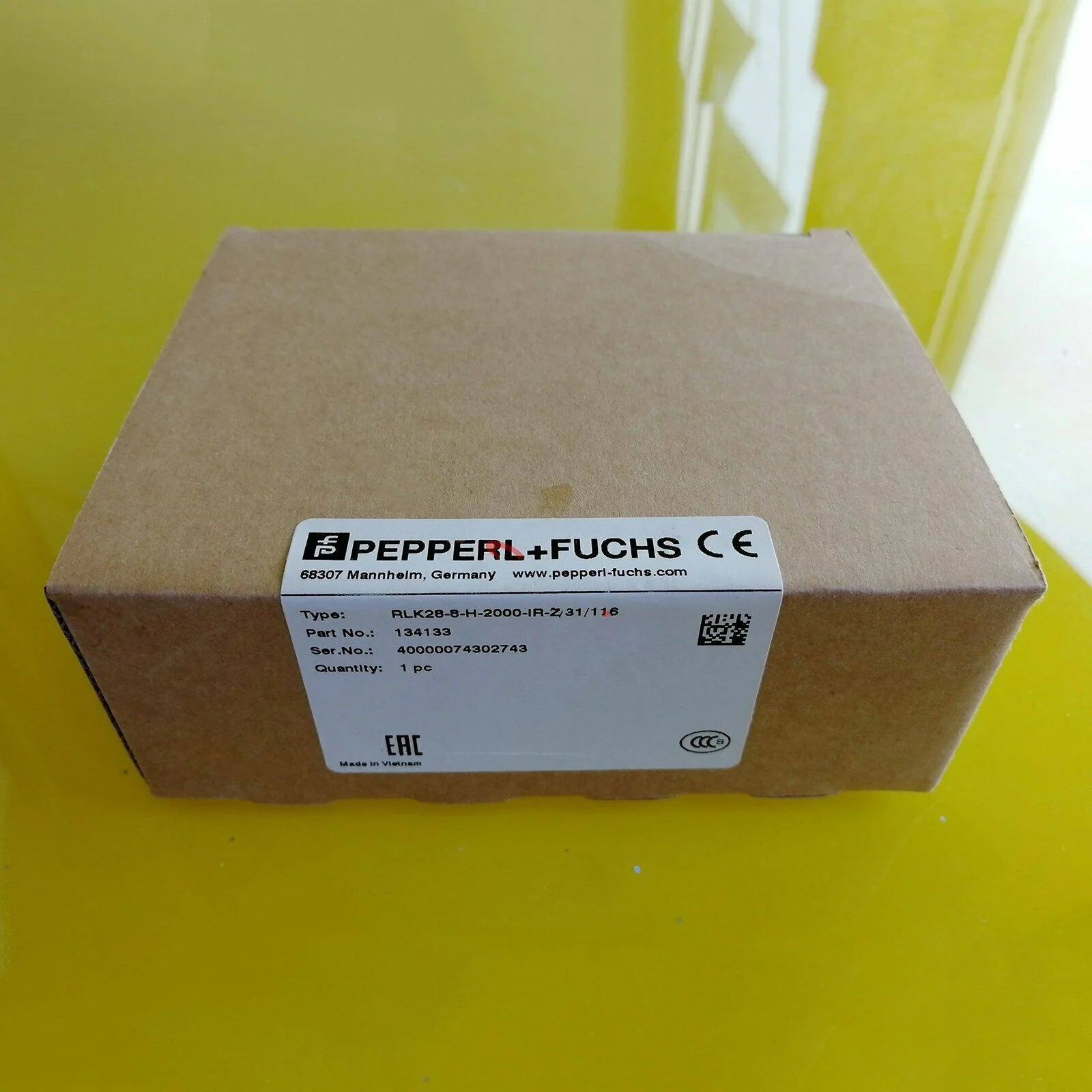 PEPPERL+FUCHS RLK28-8-H-2000-IR-Z - PEPPERL+FUCHS [6]
