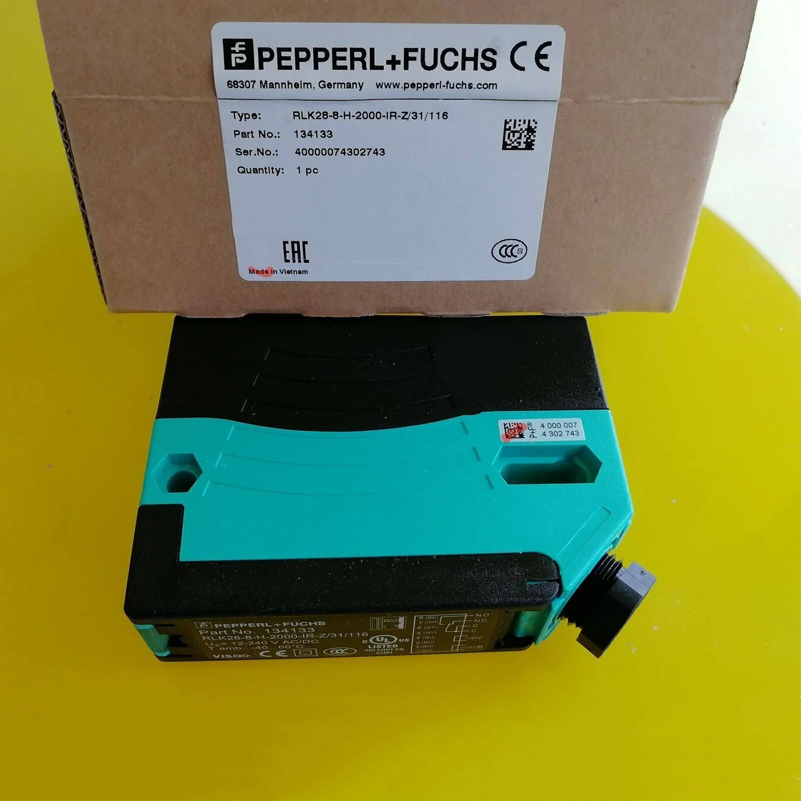 PEPPERL+FUCHS RLK28-8-H-2000-IR-Z - PEPPERL+FUCHS [7]