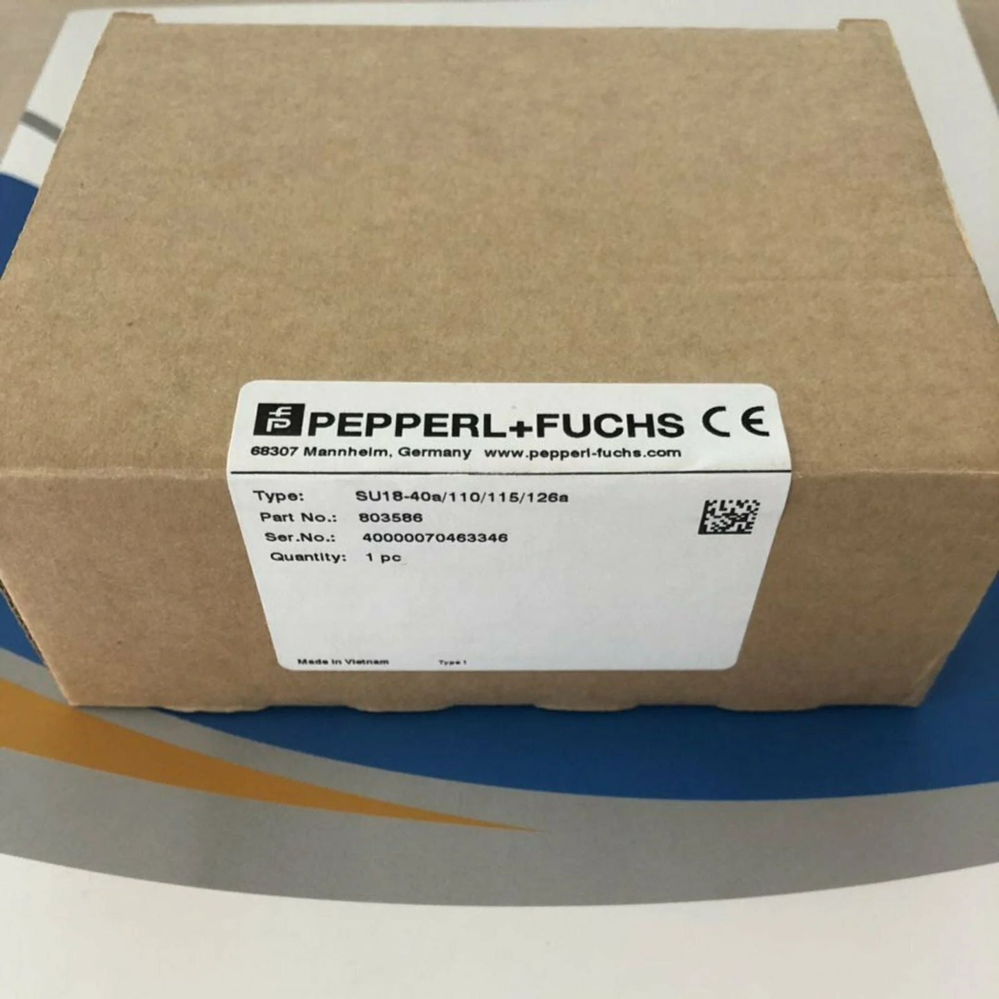PEPPERL+FUCHS SU18-40a/110/115/126a - High-Quality Component - PEPPERL+FUCHS [4]