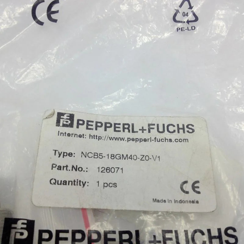 PEPPERL+FUCHS proximity switch NCB5-18GM40-ZO-V1 - PEPPERL+FUCHS [1]