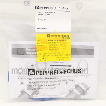 PEPPERL + FUCHS NCB2-V3-N0-2M sensor 1PCS #MO [6]