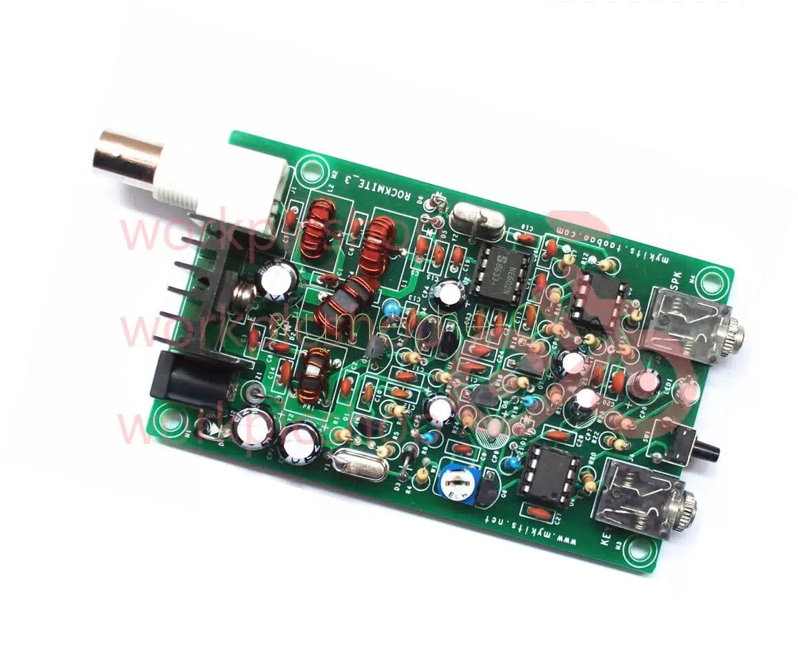 PIC Version 8W Super RM RockMite QRP CW Transceiver HAM Radio Shortwave Kits [1]