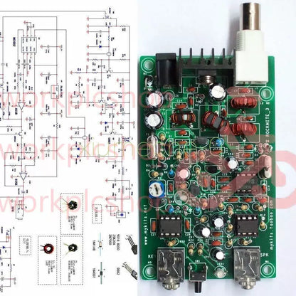 PIC Version 8W Super RM RockMite QRP CW Transceiver HAM Radio Shortwave Kits [2]