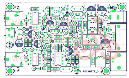 PIC Version 8W Super RM RockMite QRP CW Transceiver HAM Radio Shortwave Kits [4]